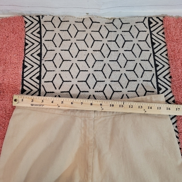MIU MIU FLARED TAN JEANS, SZ 31 - Picture 10 of 13